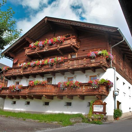 Stoanahof Villa Virgen Kültér fotó