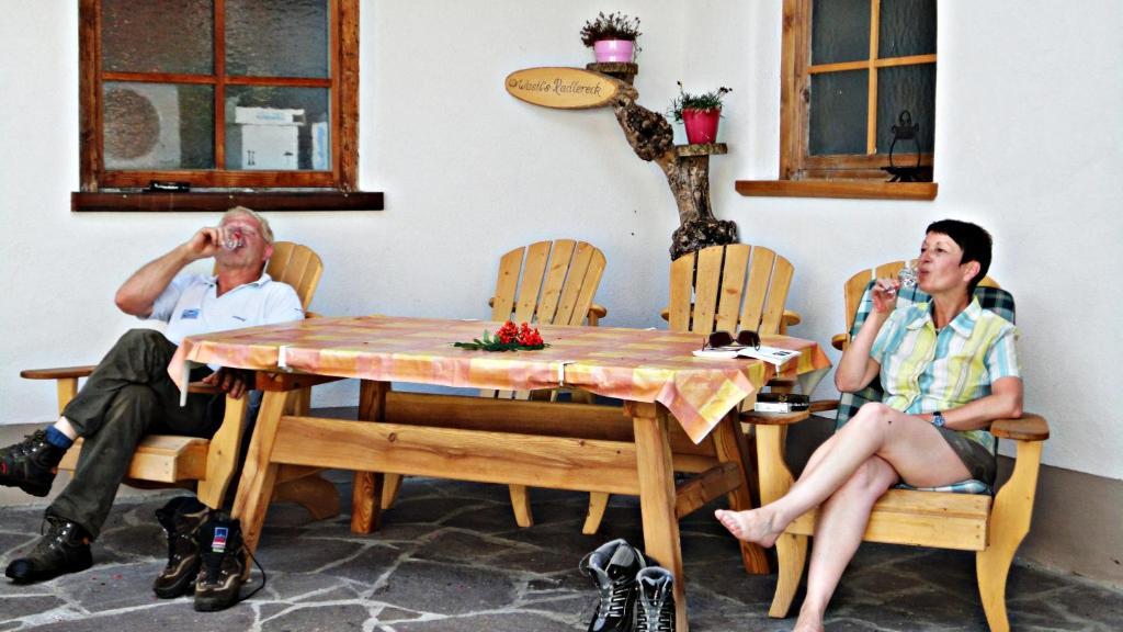 Stoanahof Villa Virgen Kültér fotó