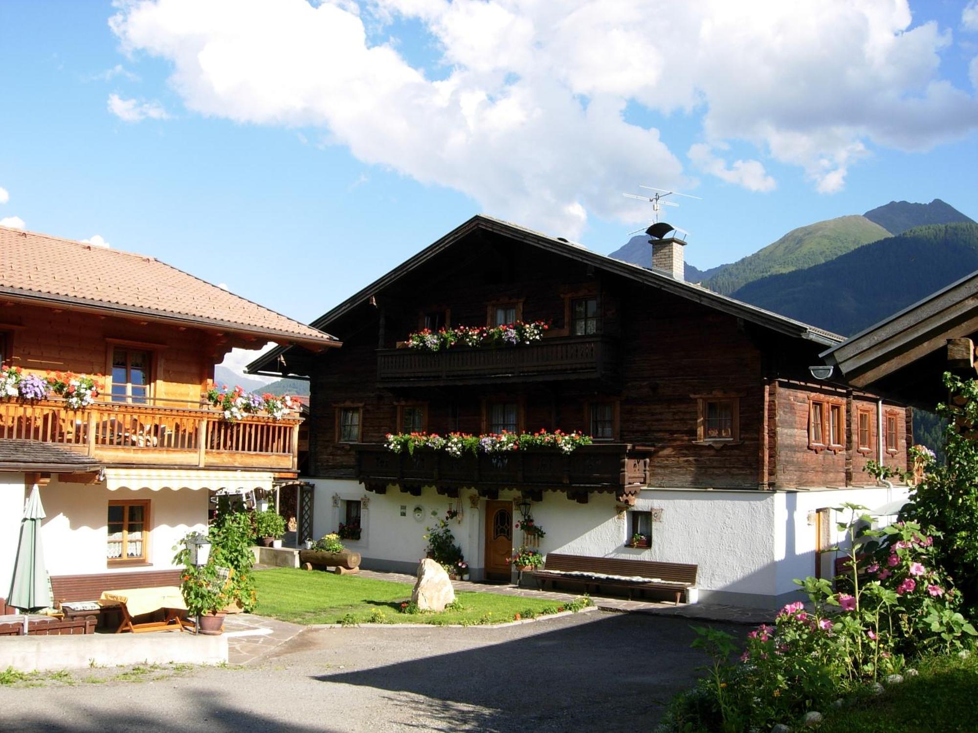 Stoanahof Villa Virgen Kültér fotó