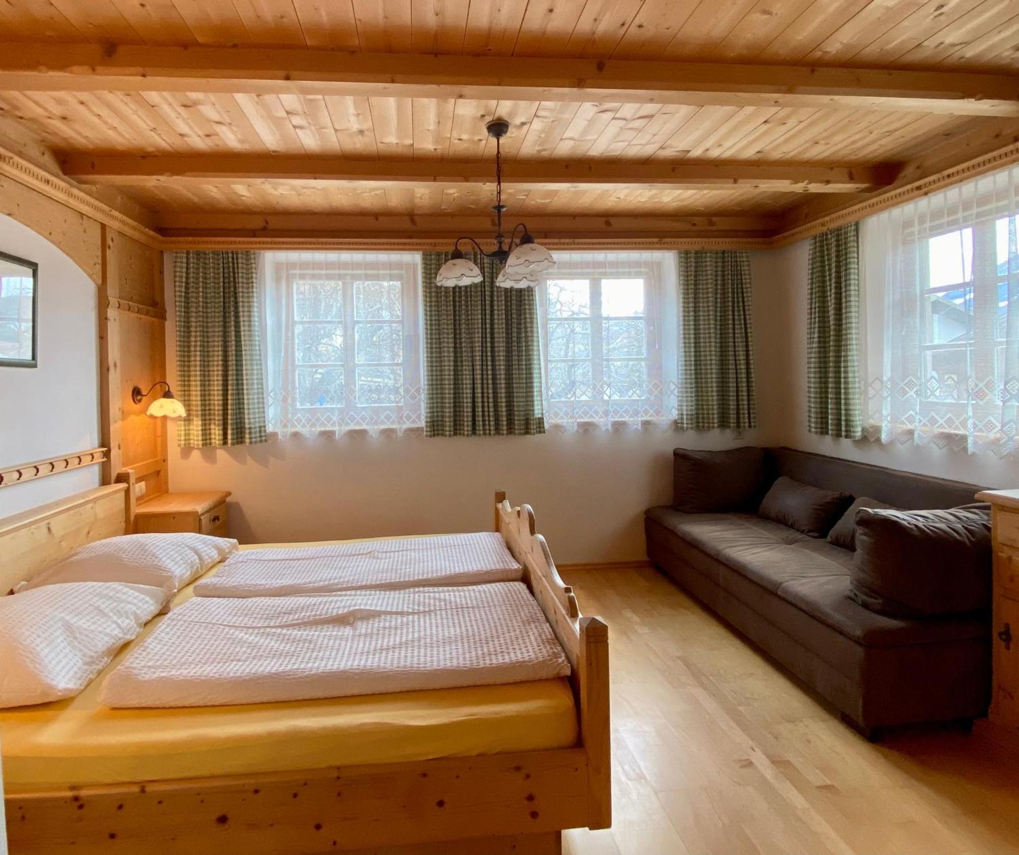 Stoanahof Villa Virgen Kültér fotó