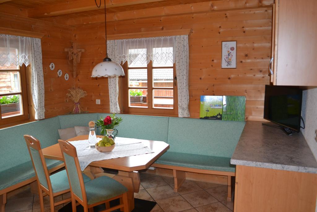 Stoanahof Villa Virgen Szoba fotó
