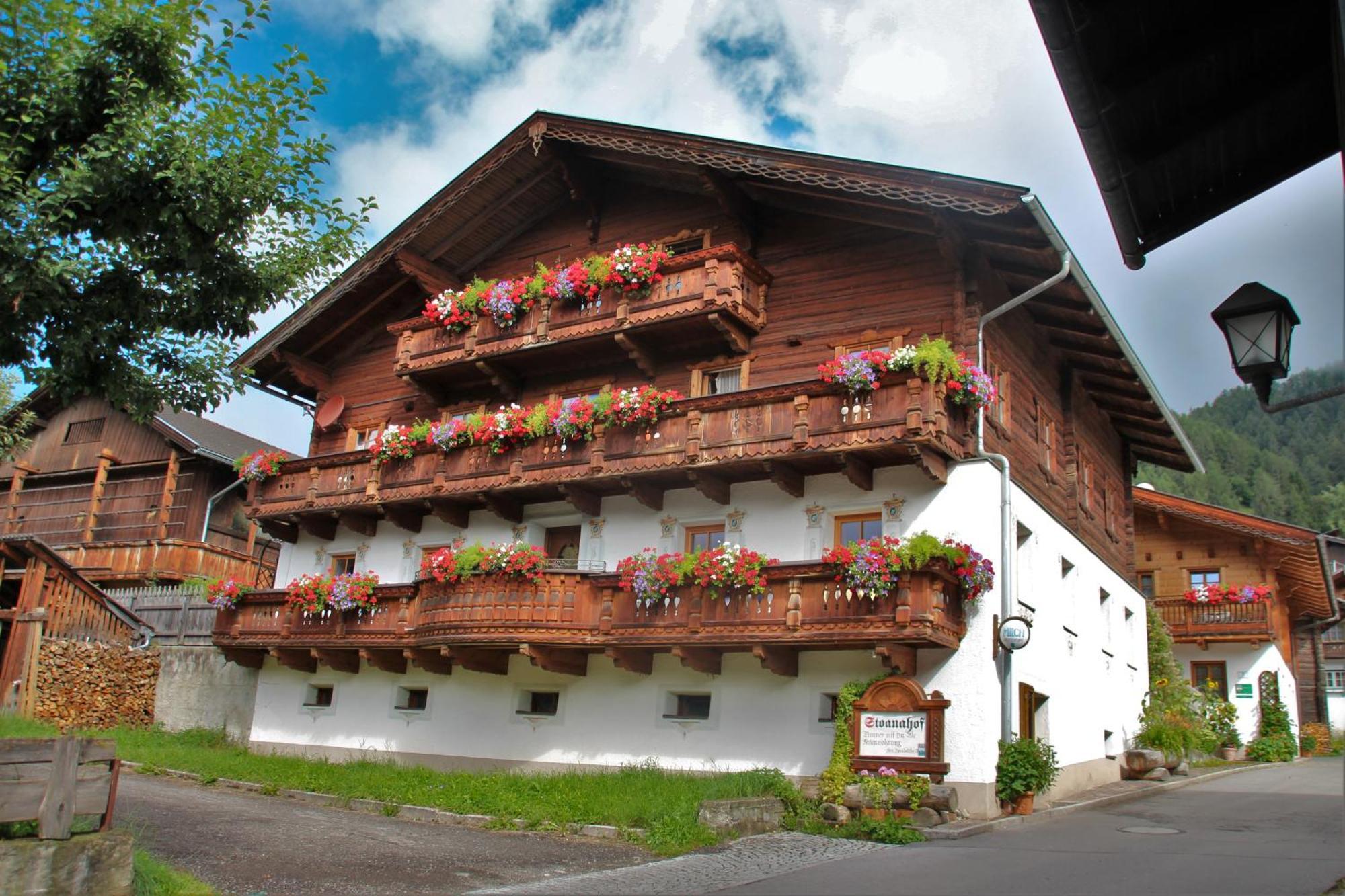 Stoanahof Villa Virgen Kültér fotó