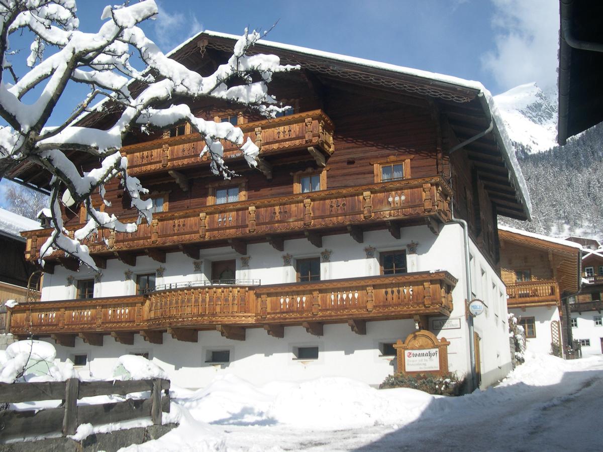 Stoanahof Villa Virgen Kültér fotó